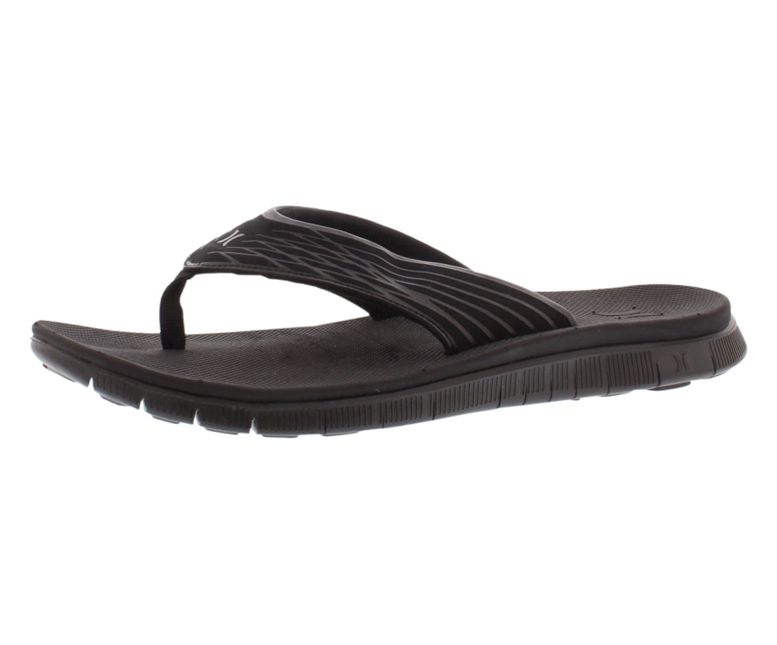 men's hurley phantom flip flops
