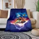 thumbnail image 3 of Manta ligera con estampado de Aladdin de Disney para sala de estar, dormitorio, habitación de niños, manta cálida, regalo de Navidad, 3 of 5
