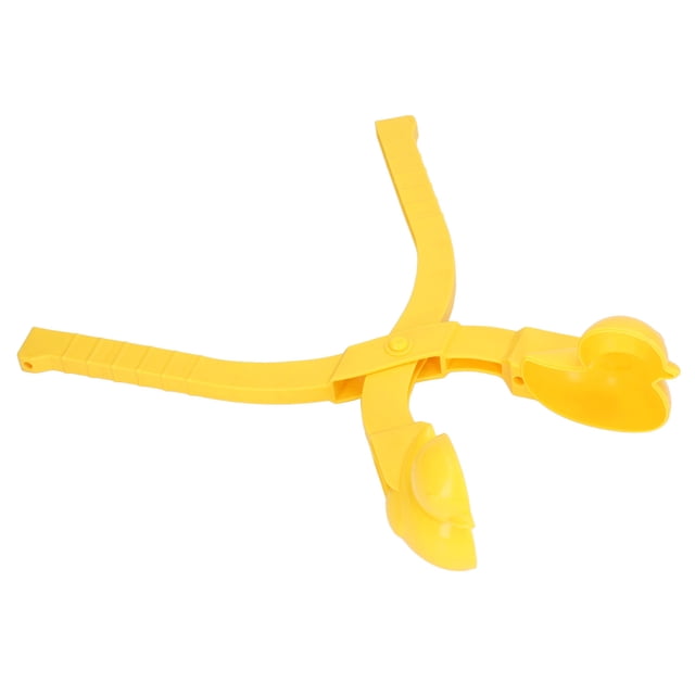 Juguete para hacer bolas de nieve, máquina para hacer bolas de nieve con forma de pato, clip para molde para bolas de nieve, probada profesionalmente