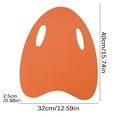 thumbnail image 3 of Qonioi EVA Swimming Kickboard Training Float, Two Color Pool Learning Aid for KidsAdults, Buoyant Swim Board, 3 of 6