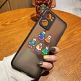 thumbnail image 3 of Funda mate de teléfono para OPPO RENO 8 8T 7Z 7 6Z 6 5 4 PRO PLUS 4G 5G Edge Funda Coque Capa Funda carcasa cerdo blanco dibujos animados de conejo, 3 of 5