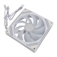 thumbnail image 1 of 140x140x25mm ARGB Chassis Fan,CPU Cooler Synchronized Light Quiet Heat Dissipation Cooling Fan for CPU Cooler Heat Sink PC Case, 1 of 7