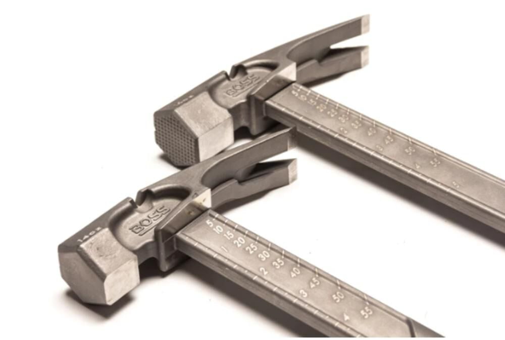 Boss Hammers 16Oz Titanium Smooth Hammer - Walmart.com