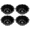 Mini Bundt Cake Pan-4PC-A8, variant on 2026 New 4 Inch Nonstick Mini Bundt Cake Pan for Baking, Carbon Steel Fluted Cake Pans, Metal Round Pumpkin Shaped Cake Mould for Cupcake, Muffin, Brownie, Pudding 1PC