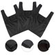 thumbnail image 2 of EeaseMX 3 bolsas de compras de gran capacidad, plegables, para exteriores (negro), 2 of 8