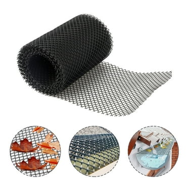 Plastic Gutter Guard Mesh Gutters Cover Gutter Leaf Guard Protection Cover for Rain Leaves