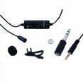 thumbnail image 2 of Movo Lavalier Omnidirectional Condenser Microphone with 20' Cable for Nikon D7100, D7000, D5500, D5300, D5200, D3300, D3200, D810, D800, D750, D610, D500, D90, D5, D4, D4S, D3X, DF DSLR Cameras, 2 of 3
