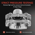 thumbnail image 5 of A-Premium Disc Brake Caliper Assembly with Bracket Compatible with Suzuki Grand Vitara 2006-2013 Front Side 2-PC Set, 5 of 9