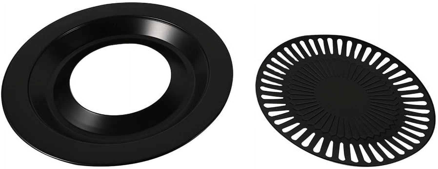 Round Griddle, Bbq Grill Plate Smokeless Non-Stick Grill Pans, Indoor Stove Grill Plate Healthy Cooking Bbq Cooking Kitchen Tool