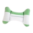 thumbnail image 4 of Cojín de aire flocado para la cintura, suave y cómodo, portátil, para la espalda baja. Verde, 4 of 9