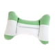 thumbnail image 4 of Almohada de aire flocada para cama, portátil, plegable, ergonómica, para la cintura, para silla Verde, 4 of 9