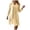 Yellow, variant on Women's Two Pieces Sets Mother of the Bride Dress Suits with Hollow Long Sleeve Cardigan Formal Dressy Elegant Outfit Pink M