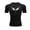 #06, variant on Mens Short Sleeve Compression Shirts Gothic Men Compression Shirt Gym Shirts Men Graphic Punk Emo Breathable Athletic Training Top