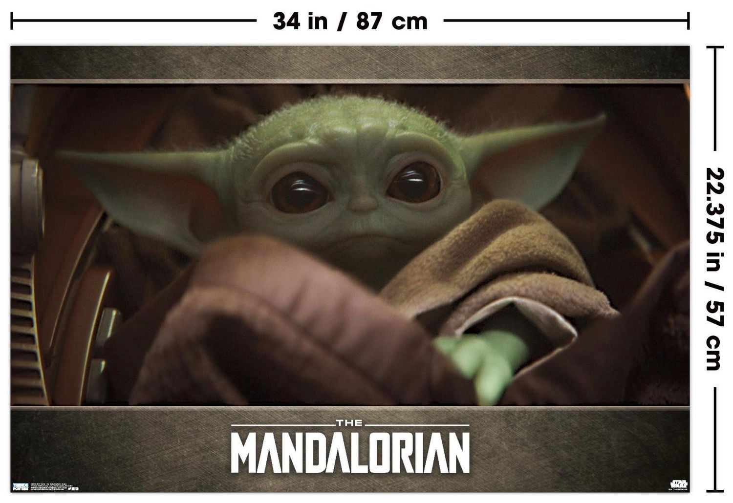 Star Wars : Le Mandalorien - Yeux