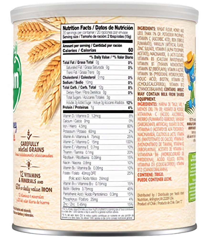Nestl ?? ?? Nestum ?? Wheat & Honey Cereal (Pack of 2)