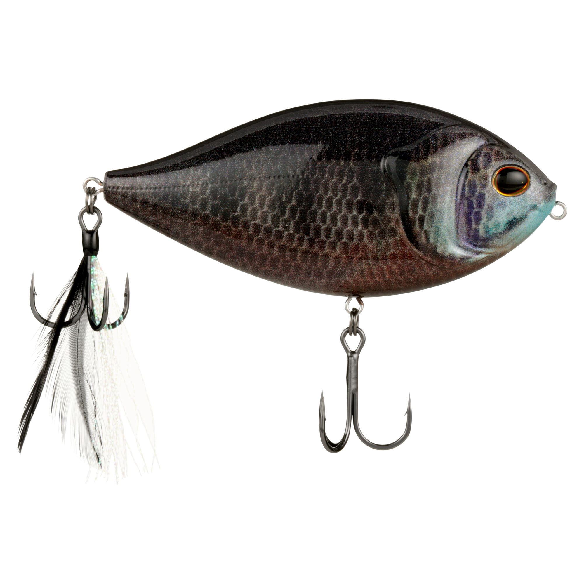 Berkley SlapGill Fishing Lure, 3.8 in, Midnight Hammer (1-count)
