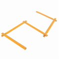 thumbnail image 4 of Portable Carpintero Regla De Madera Plegable 100 Cm / 39 Pulgadas, 4 of 8