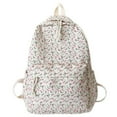thumbnail image 1 of Fashion Floral Printed Backpack Student Travel Large Capacity Schoolbag (B), 1 of 10