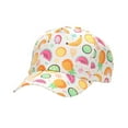 thumbnail image 4 of MEZZALL Kids Hats & Caps For Outdoor Sports And Daily Casual Wear Adjustable Animal And Fruit Print Design For Picnics And Parties For Children 4 10 Comfort Toddler Wear, 4 of 4