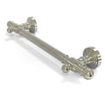 thumbnail image 2 of Allied Brass Decorative 16-inch ADA Compliant Grab Bar Silver, 2 of 2