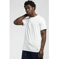 thumbnail image 3 of Polo Ralph Lauren WHITE Men's Cotton Jersey Sleep Shirt, US Small, 3 of 4