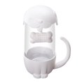 thumbnail image 1 of Creative Tea Infuser Cup With Lid Cute Dog Strainer Travel Coffee Mug, 1 of 4