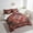 Orange Blue, variant on YST Boho Lattice 7 Pcs Comforter Set King, Damask Floral Bedding Set, Bohemian Flowers Retro Yellow Striped Exotic Tribal Bed in A Bag Sheet Set Blue Medallion Bedding Sets & Collections