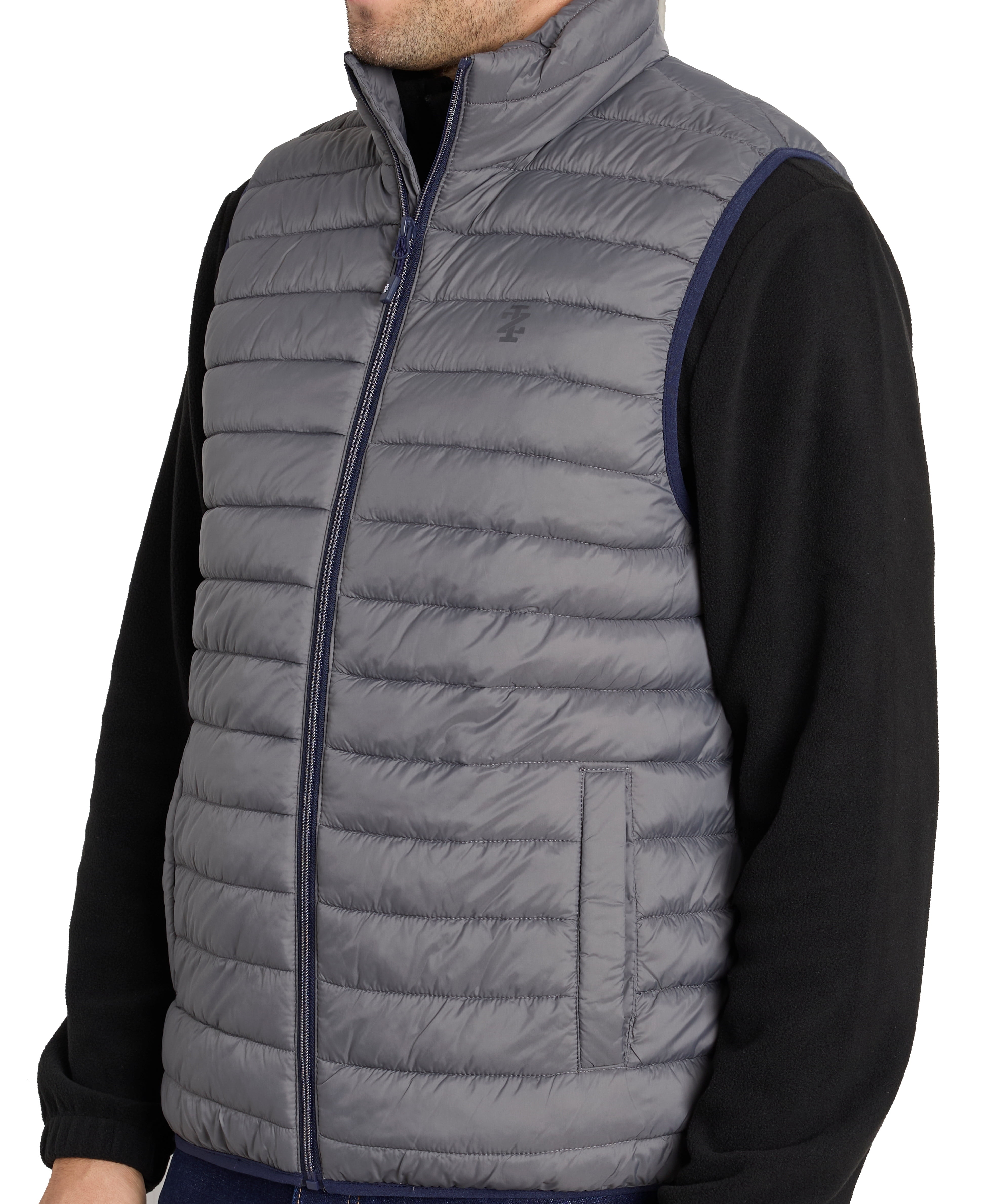 IZOD Men's & Big Men's Puffer Vest, Up to Size 2XL