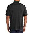 thumbnail image 2 of Big Size Cast and Catch Graphic Design PosiCharge Competitor Polo Tee Shirt - Black 3XL, 2 of 2