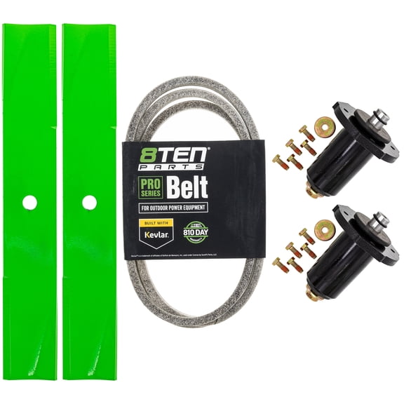 8TEN Blade Spindle Belt Kit for Ariens Gravely 59201000 07240000 32 inch MK1009750