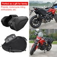 thumbnail image 1 of Bolsa de Ciclo de Bolsas de Motocicleta de Almacenamiento Organizador de Almacenamiento Trasero Universal 36-58L Con Cubierta Impermable, 1 of 7