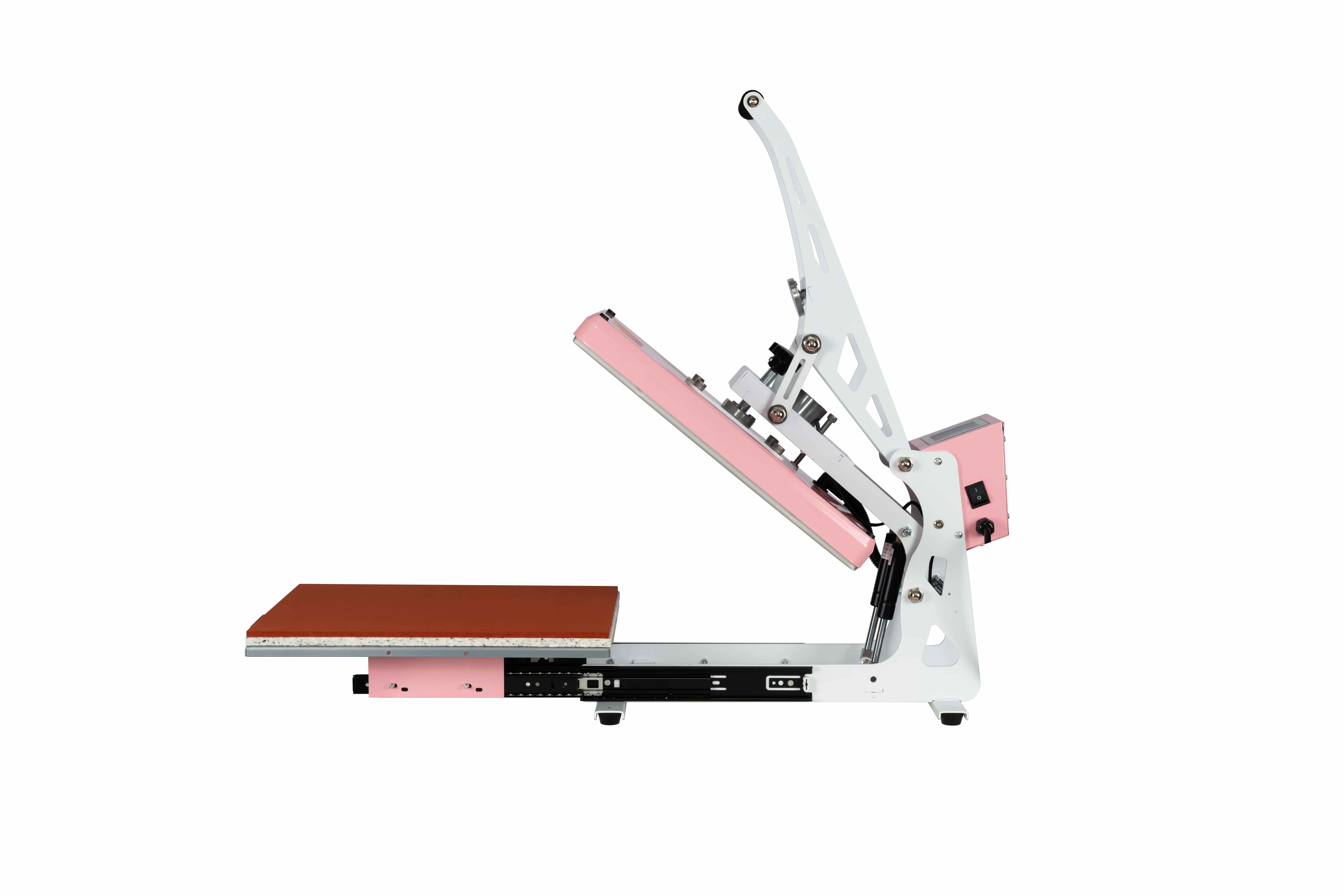 LIVIVOX 13x18 Semi-automatic Heat Press Machine With Auto Open and Slide-out base
