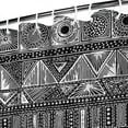 thumbnail image 3 of Vintage Fashion Shower Curtain, Tribal Patterns Artistic Home Accents Waterproof 72x72 Inch Polyester, 3 of 5