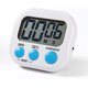 thumbnail image 1 of Mostrador de cocina magnético con pantalla LCD grande, temporizadores para cocinar, estudiar, alarma fuerte y temporizador de cuenta regresiva TUNC Sencillez, 1 of 5