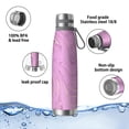 thumbnail image 4 of 29oz Insulated Water Bottle with Tea Infuser, Stainless Steel Travel Mug, Liquid & Marble Print, 4 of 6