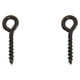 thumbnail image 3 of Soidarity 50 Uds tornillo giratorio de alta velocidad resistente al desgaste Pop Up Peg pesca de carpa Clips giratorios con anillo rodante Sin anillo 2Conjunto, 3 of 6