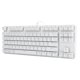 thumbnail image 4 of 87 keys mechanical keyboard entertainment game mixed light computer accessories 919White, 4 of 5