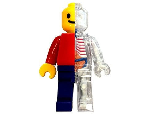 lego brick man