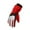 Red, variant on Heating Winter Ski Gloves for Kids - Ideal for Outdoor Sports Activities for Boys and Girls 6 to 12 Years