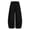 Black, variant on Boys' Winter Fleece Sweatpants Solid Color Elastic Waist Side Pockets Pleated Sports Trousers Cozy Warm Breathable Everyday Active Pants