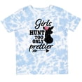 thumbnail image 3 of Inktastic Hunting Girls Hunt Too Only Prettier with Doe and Arrow Girls Toddler T-Shirt, 3 of 5