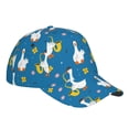 thumbnail image 3 of Haiem Cartoon Goose Baseball Cap Dad Hat Cotton Soft Adjustable Fashion Hats for Men Women Unisex Style Headwear, 3 of 9