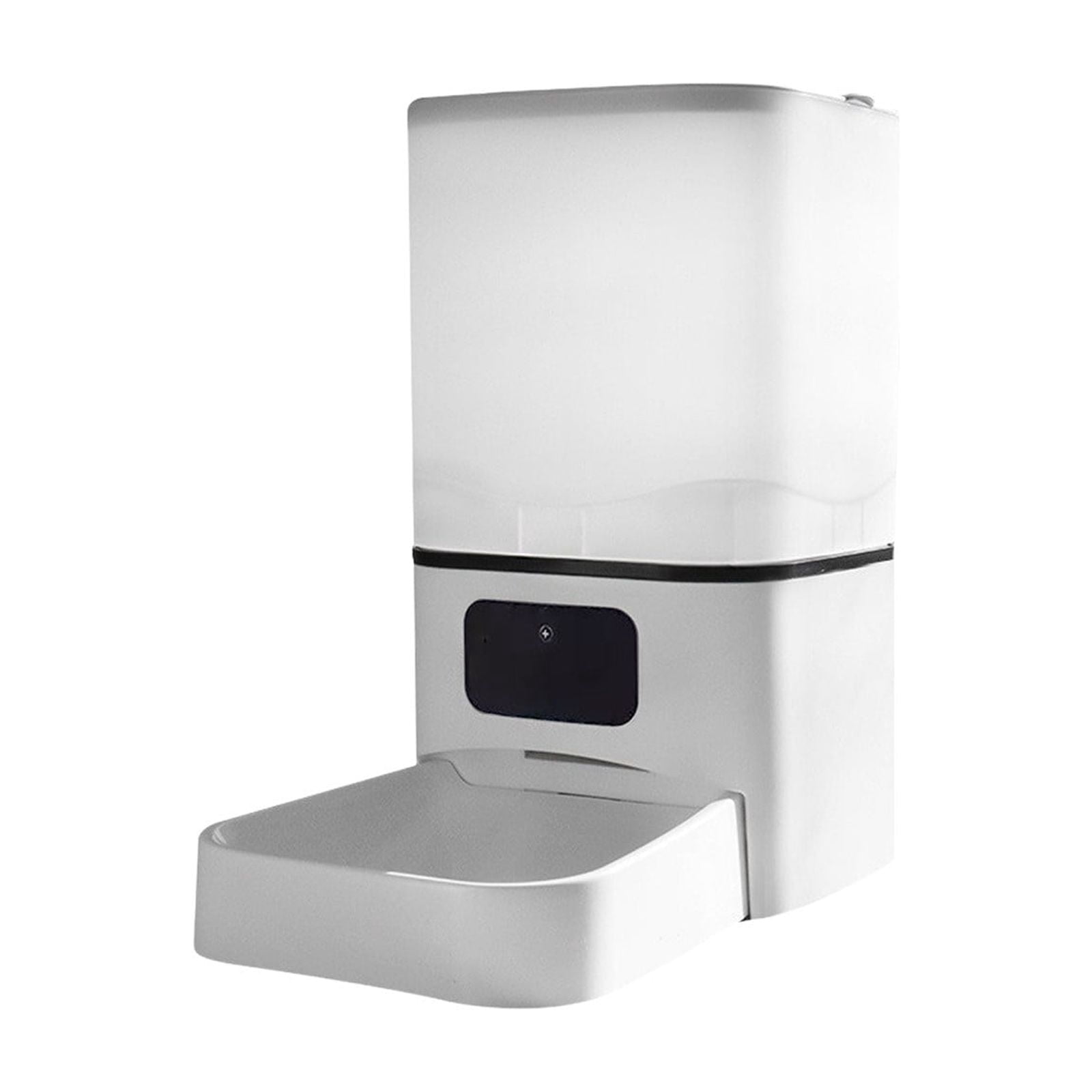 Automatic Cat Dog Feeder 6L Smart Pet Food Dispenser with Timer, Portion Control, Remote App Feeding, Voice and Video