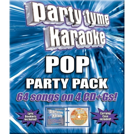 Party Tyme Karaoke: Pop Party Pack