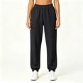 thumbnail image 6 of Lmueinov Joggers Pants for Women Tapered Loose Fit Lounge Athletic Long Trousers with Pockets for Hiking Running, 6 of 6