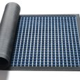 thumbnail image 2 of JUNWELL Outdoor Mat Non Slip Door Mat 17”x30” Front Door Mats Absorbent Rubber Welcome Mat Low Profile Dirt Trapper Entry Rug Heavy Duty Durable Outdoor Doormat Checker Grey, 2 of 9