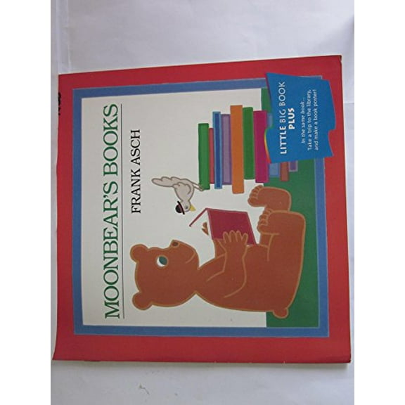 Pre-Owned Moonbear's books Frank Asch Paperback