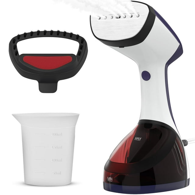 Vaporizador de ropa URPOWER, portátil, 300 ml, 1500 W, 120 V
