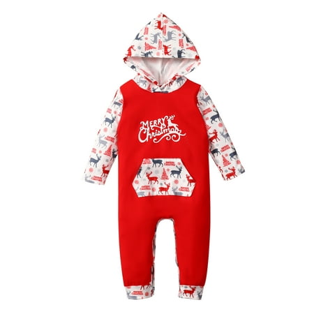 

Newborn Infant Baby Boys Girls Halloween Jumpsuit Pumpkin Bodysuit Long Sleeve Hoodies Fall Clothes