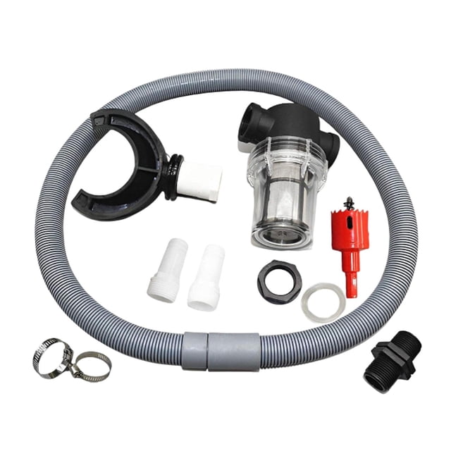 Sistema De Captura De Agua De Lluvia Kits De Desviador De Barril De Lluvia Para Tareas Al Aire Libre Techo Kits De Filtro De 100 Mm Sunnimix Recolección de agua de lluvia